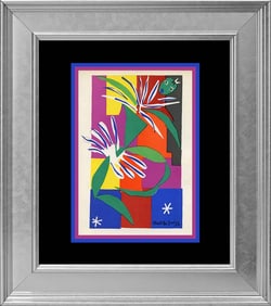 Henri Matisse Lithograph from 1960