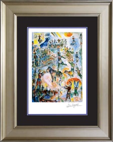 Marc Chagall Grand Circus Marc Chagall Limited Edition