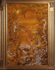 Songs of Solomon Mixed media original by Arina