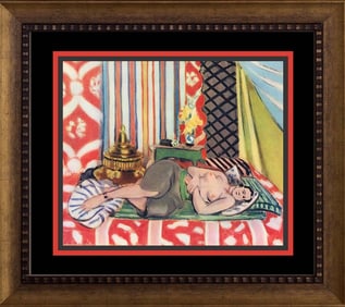 Henri Matisse Lithograph from 1948