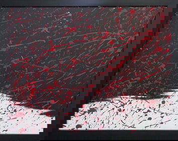 Robert Copple Original on canvas Abstract