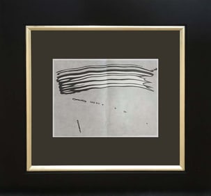 Roy Lichtenstein color plate lithograph after Lichtenstein