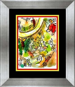 Marc Chagall lithograph