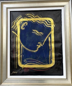 Original on canvas by Gaylord Soli