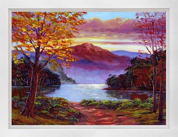 Moment of Softness Mixed Media original David Lloyd Glover