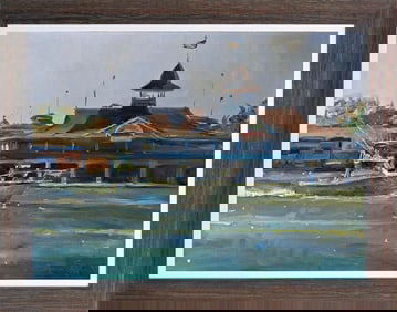 Jorn Fox original on canvas