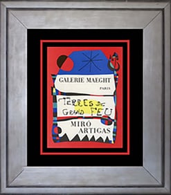 Joan Miro Lithograph after Miro