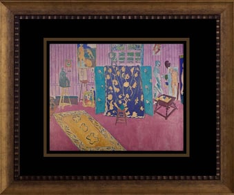 Henri Matisse Lithograph after Matisse from 1978