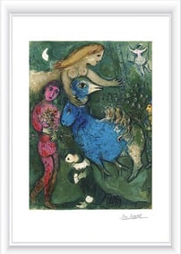 Marc Chagall Limited Edition Lithograph