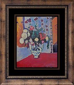 Henri Matisse Lithograph after Matisse from 1978