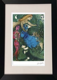 Marc Chagall Limited Edition Lithograph