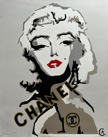 Original on canvas by Art Chorny