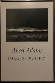 Ansel Adams Lithograph