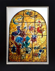 Marc Chagall Jerusalem Windows Lithograph from the 1960s