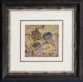 Joan Miro Color Plate Lithograph 1979