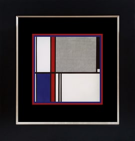 Roy Lichtenstein Lithograph after Lichtenstein from 1982