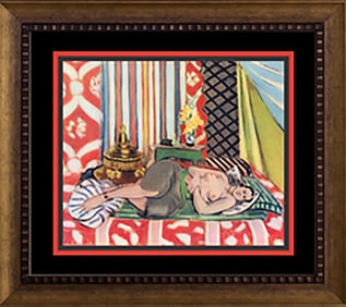 Henri Matisse Color Plate Lithograph
