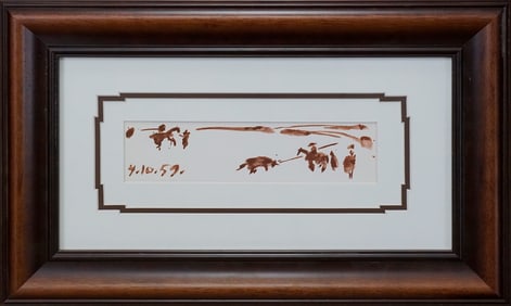 Pablo Picasso 1961 Lithograph  Pablo Picasso Bullfight