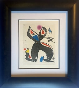 Joan Miro Etching