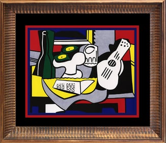 Roy Lichtenstein Color Plate Lithograph after Lichtenstein