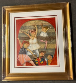 Bolanger Limited Edition Serigraph