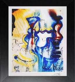 Salvador Dali Limited Edition Lithograph