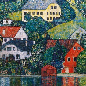 Gustav Klimt Limited Edition on canvas after Klimt