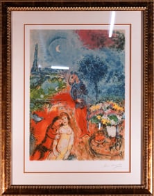Marc Chagall Limited Edition