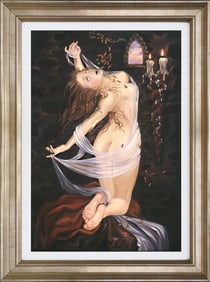 Arina Mixed media original on canvas