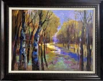 Original Michael Schofield canvas