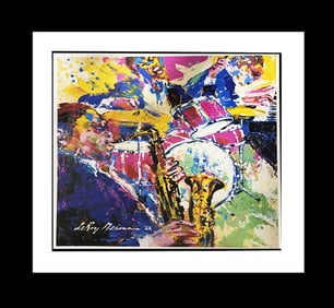 Leroy Neiman Lithograph Hand Signed