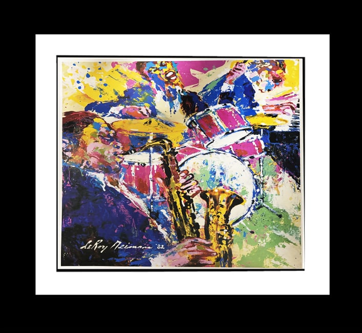 Leroy Neiman Lithograph Hand Signed (1 of 1)