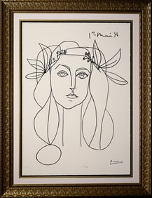 Pablo Picasso Limited Edition Pablo Picasso on paper