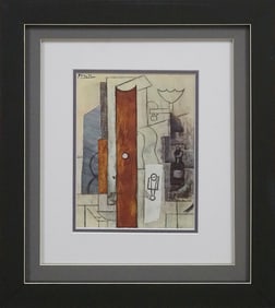 Pablo Picasso Lithograph from 1969
