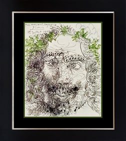 Pablo Picasso Color Plate Lithograph