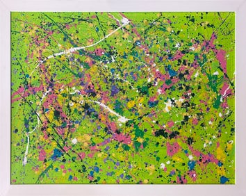 Michael Schofield Original canvas Abstract