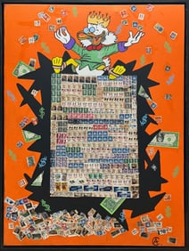 Original on canvas by Art Chorny