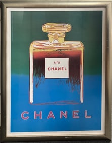 Andy Warhol Lithograph Chanel