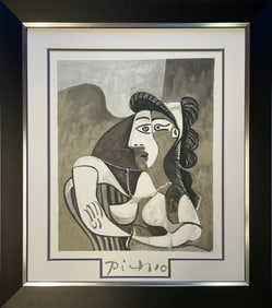 Pablo Picasso Marina Picasso Limited Edition on paper 1984