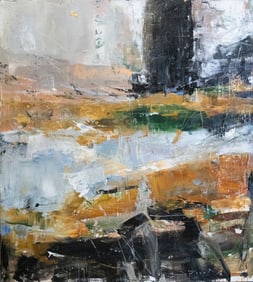 Jorn Fox Original Abstract on Canvas