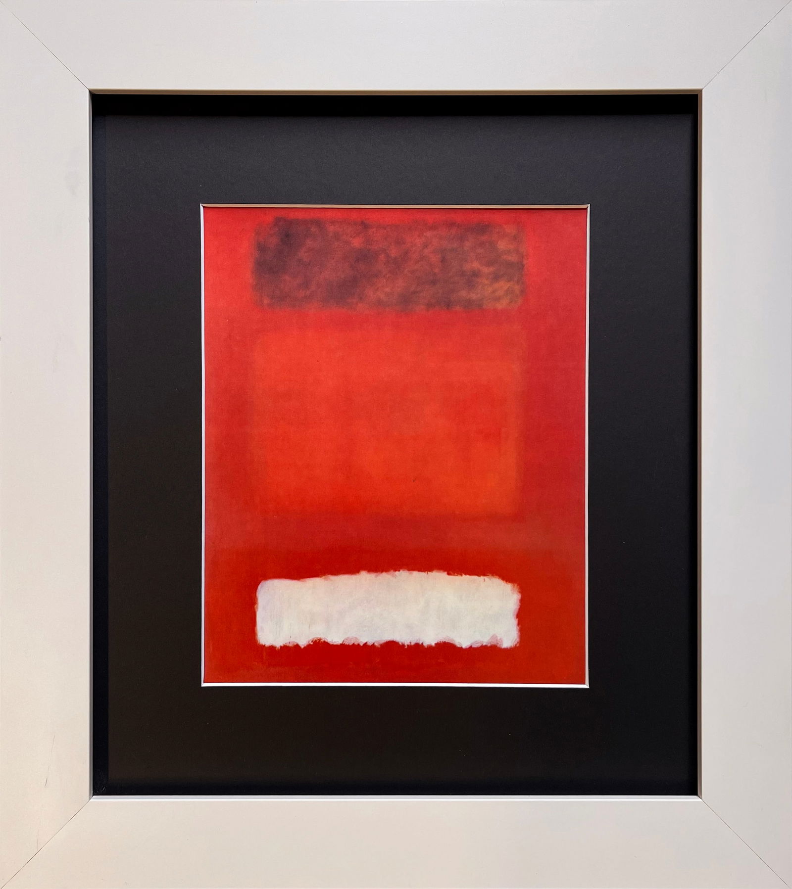 Mark Rothko color plate lithograph: Mark Rothko Lithograph from 1968. Approx 20x24 inches. Includes certificate. Custom framed.