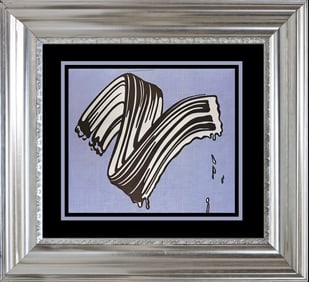 Roy Lichtenstein Lithograph after Lichtenstein from 1965