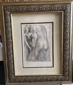 Pablo Picasso lithograph numbered limited edition of 300 with official Museum stamp