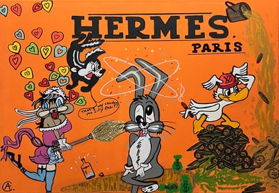 Original on canvas by Art Chorny