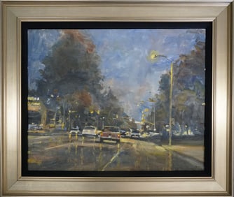 Jorn Fox original on canvas