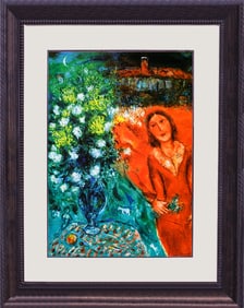 Marc Chagall Limited Edition Artists Reminisce