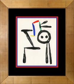 Joan Miro Original Lithograph from 1959
