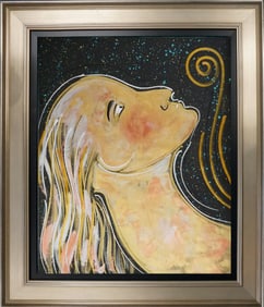 Original on canvas by Gaylord Soli