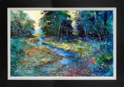 Michael Schofield original on canvas  landscape