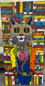 Original on canvas by Art Chorny